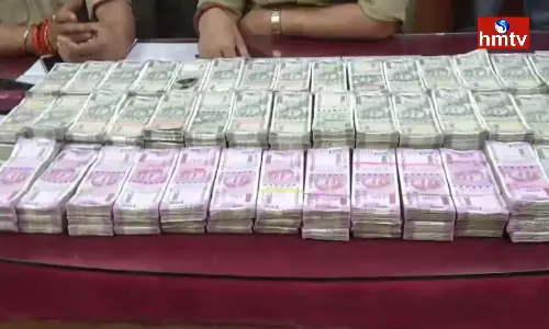 One And Half Crore Cash Seized In Uttar Pradesh