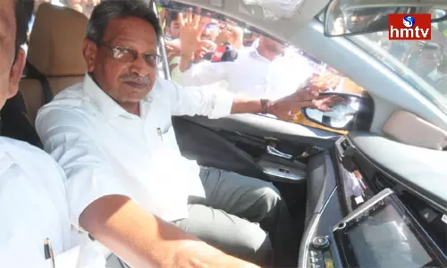 YS Bhaskar Reddy Left Due To Absence Of CBI Officers