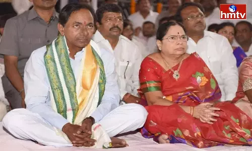 CM KCR Went To AIG Hospital Gachibowli
