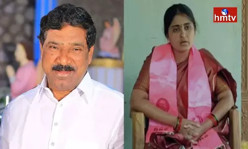 MLA Rajaiah Went To Jankipuram Sarpanch Navya House MLA Rajaiah Went To Jankipuram Sarpanch Navya House