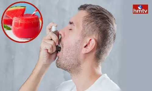 Asthma Patients Must Drink Watermelon Juice In Summer It Helps From Digestion To Weight Loss