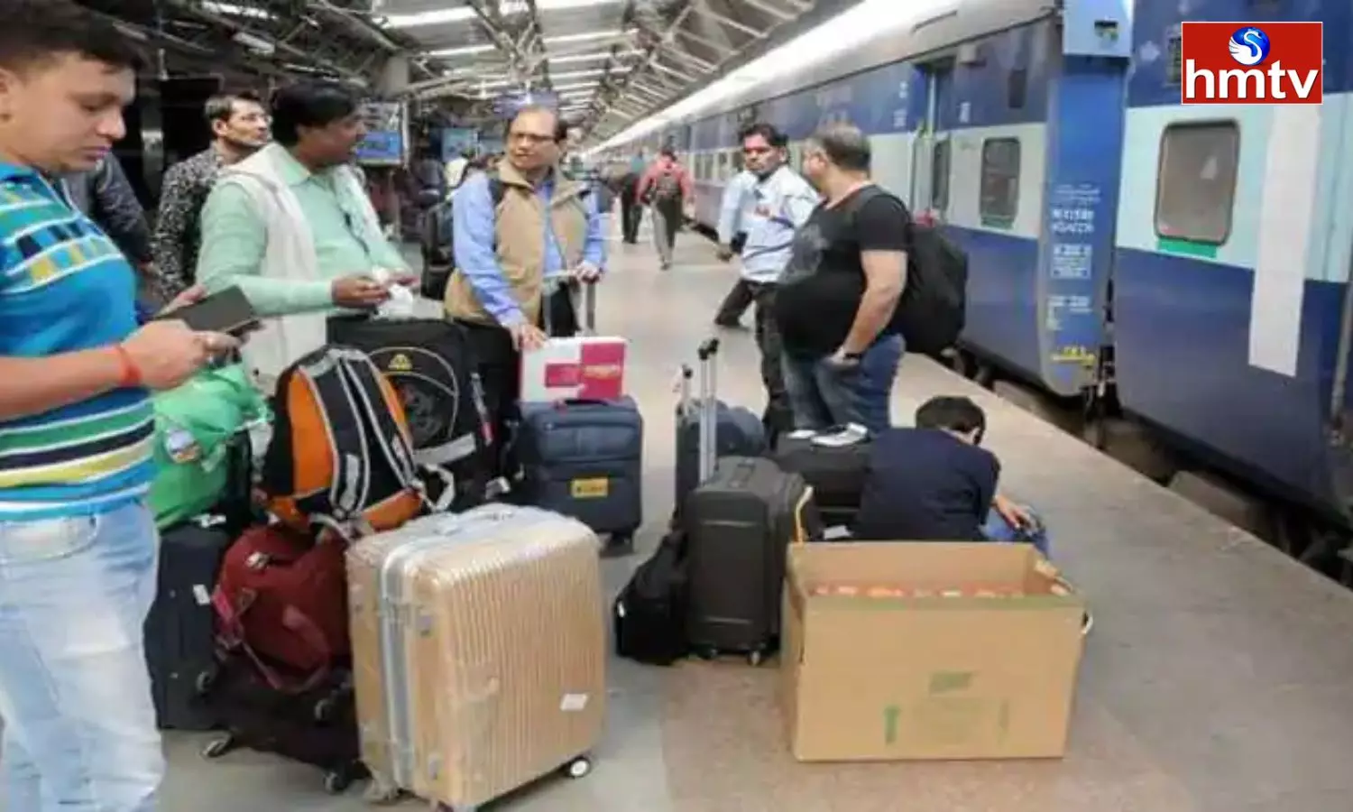 How Many kg of Luggage can be Carried in the Train if the Weight is More a Challan will be Issued