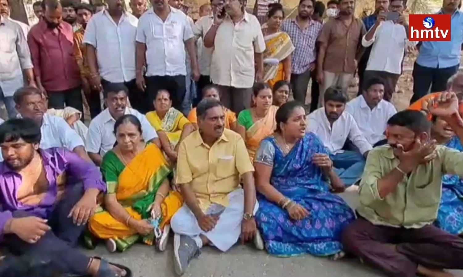 Srikalahasti MLC Polling Center Was Surrounded By TDP Leaders