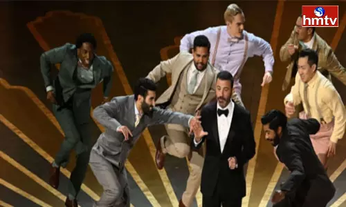 Naatu Naatu Performance at the Oscars Naatu Naatu Performance at the Oscars