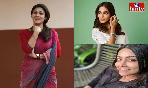 Heroines Saying Nayanthara Cut My Role