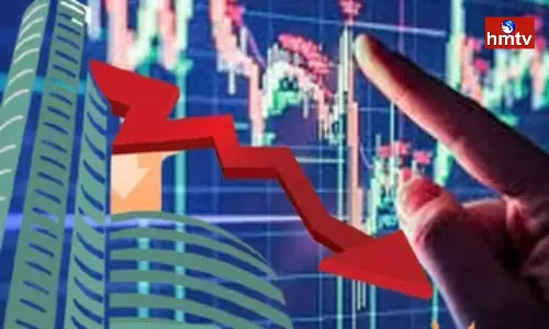 Domestic stock Market Totally Collapsed