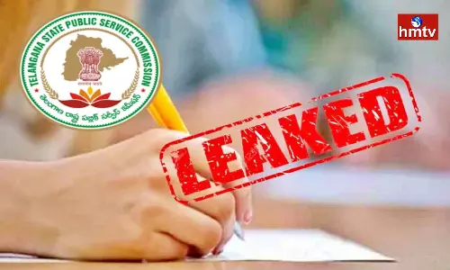 11 People Arrested In TSPSC Paper Leakage 11 People Arrested In TSPSC Paper Leakage