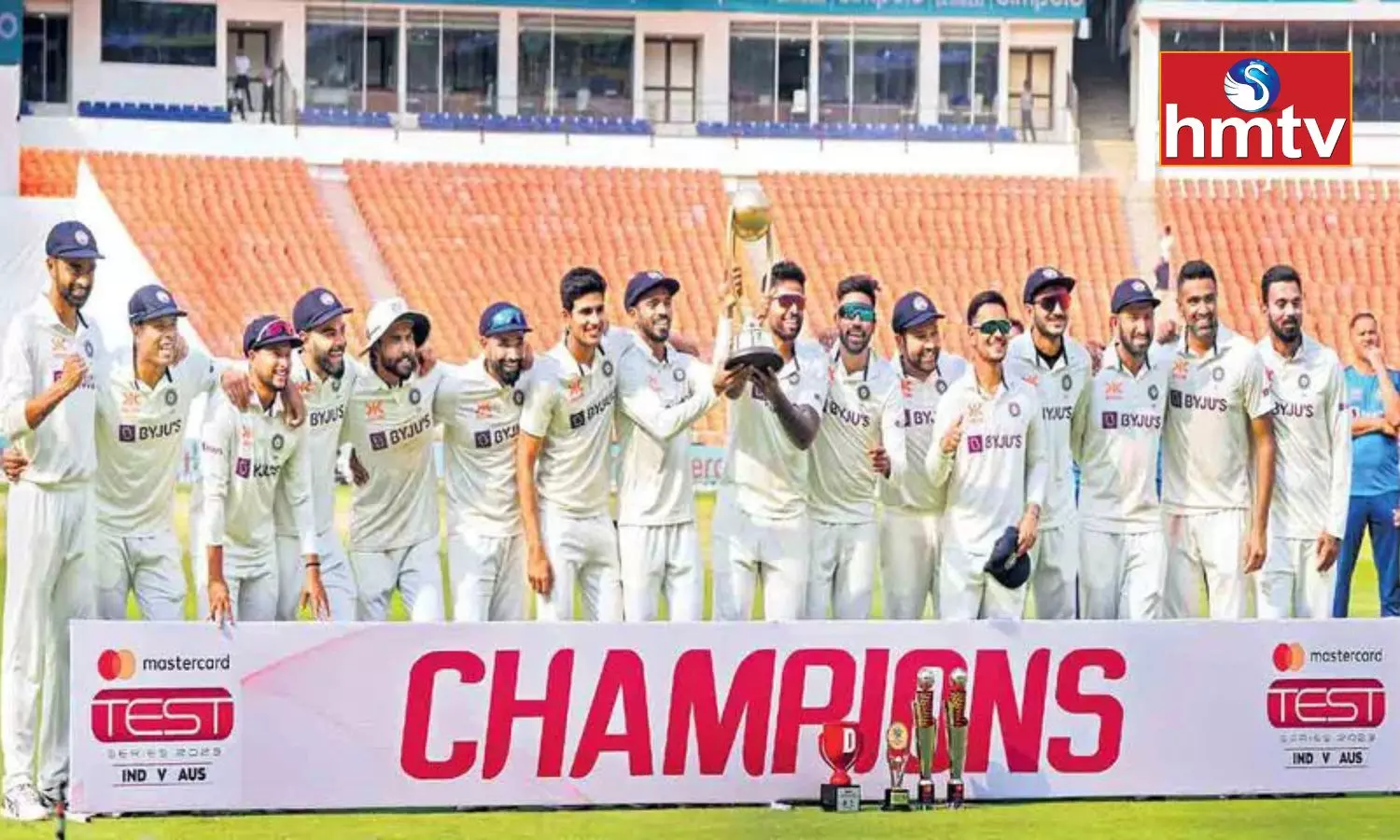 Ahmedabad Test Ends in a Draw
