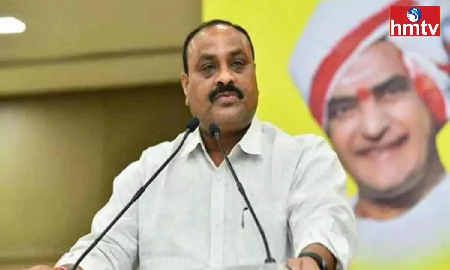 Atchannaidu Fire On YCP