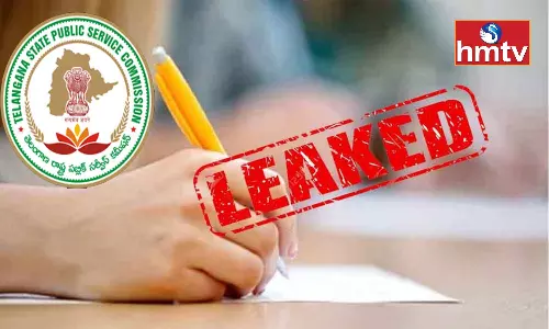TSPSC Paper Leak Created Sensation TSPSC Paper Leak Created Sensation