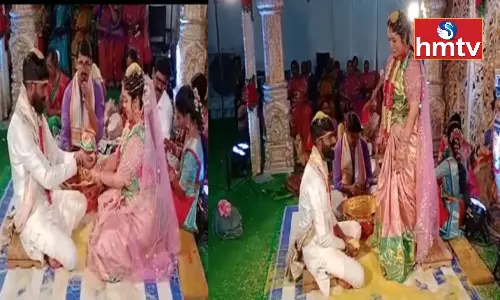 America Girl and Jagtial Guy get Married