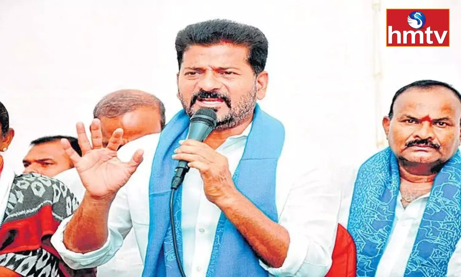 Revanth Reddy Reacts on TSPSC Paper Leak