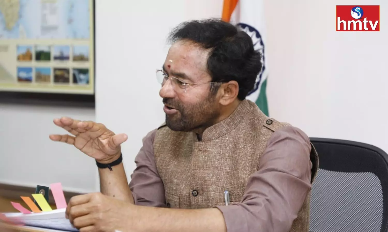 Kishan Reddy Letter to CM KCR