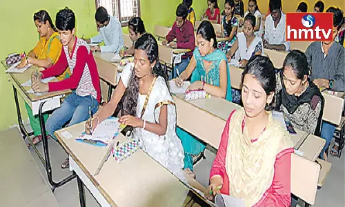 Inter Exams in Telangana from Today