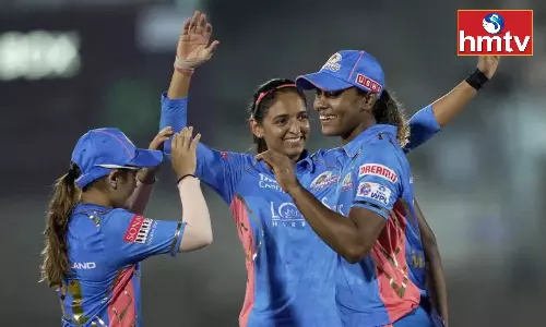 Mumbai Indians Women Beat Gujarat Giants by 55 Runs