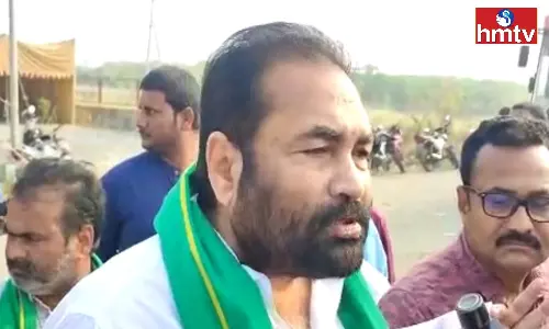 MLA Kotamreddy Protest in Front of AP Assembly