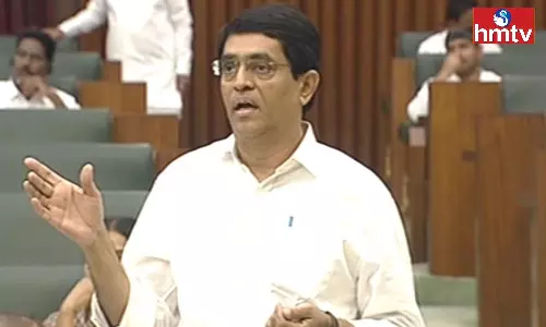 Buggana Rajendranath Speech In AP Assembly