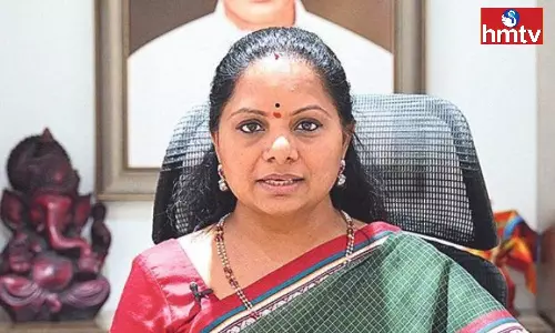 MLC Kavitha Responded to the ED Inquiry MLC Kavitha Responded to the ED Inquiry