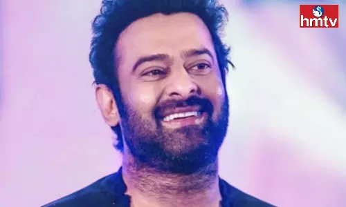 The Real Reason Behind Prabhas Going Abroad