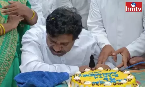 MLA Thatikonda Rajaiah Emotional Speech At Warangal