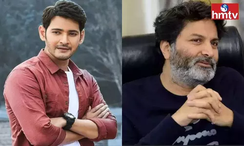 Trivikram Started the Title Hunt for Mahesh Babu Trivikram Started the Title Hunt for Mahesh Babu