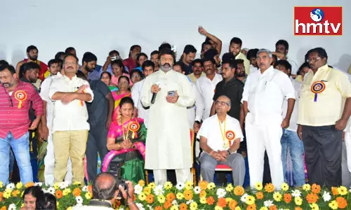 Balakrishna Warning To YCP MLA Gopireddy Srinivasa Reddy