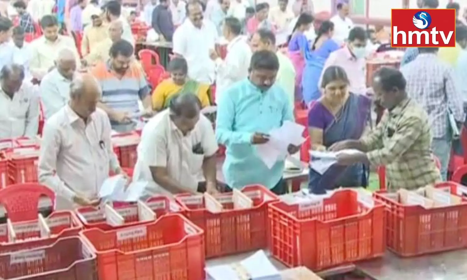 AP MLC Election Counting Start