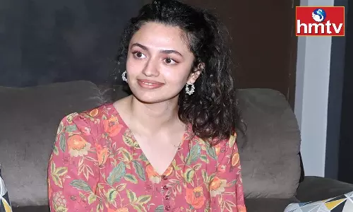 Malvika Nair Gave Clarity About the Kissing Scenes