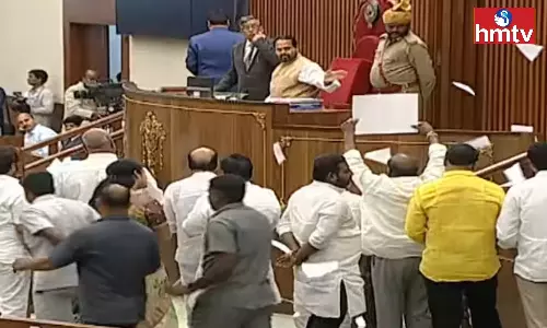 TDP Members Were Suspended in AP Assembly TDP Members Were Suspended in AP Assembly