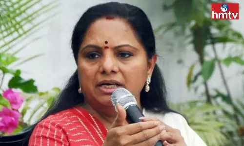 Kavitha Send a Representative Saying that She could not Come to the ED Investigation today