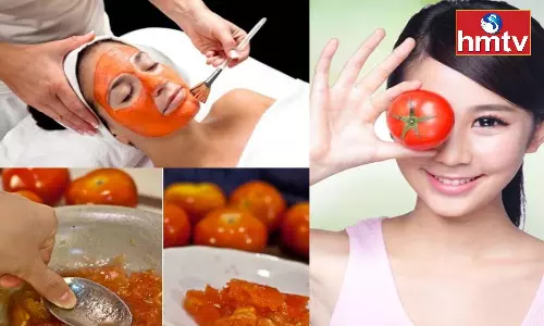 Tomatoes Work not Only for Food but Also for Beauty if you Know how to use Them you Will get Amazing Results