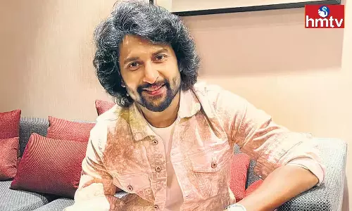 Nani Reacted About the image of the Pakkinti Abbayi