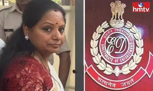 ED Notices Again for the MLC Kavitha