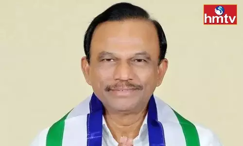 ED Notice To MP Magunta Sreenivasulu Reddy