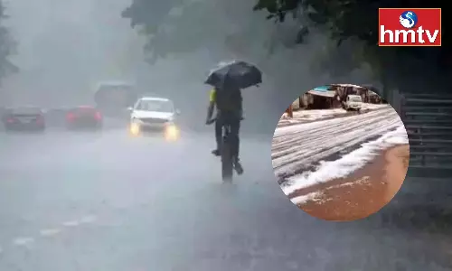 Heavy Rain in Telangana