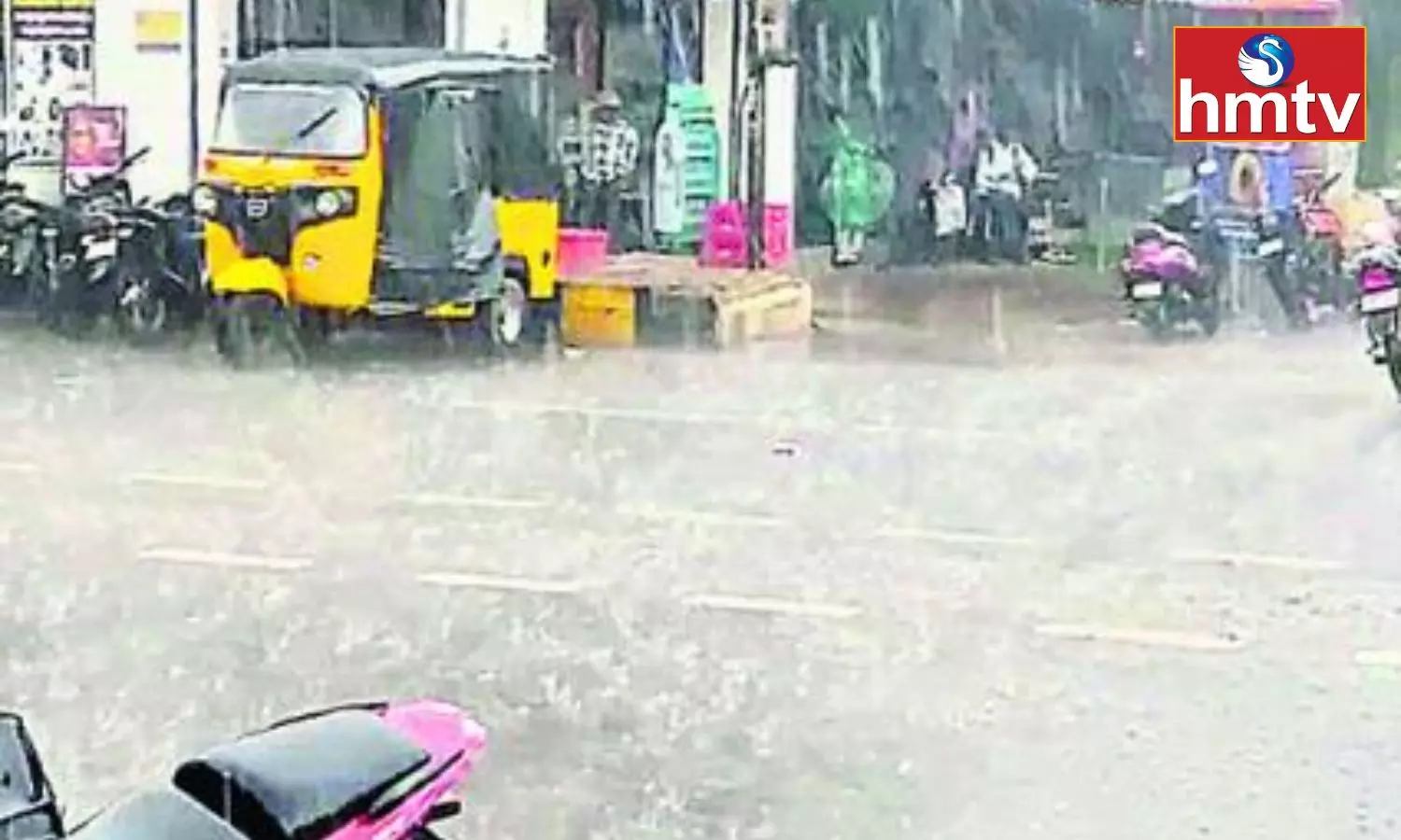 Heavy Rain in Hyderabad