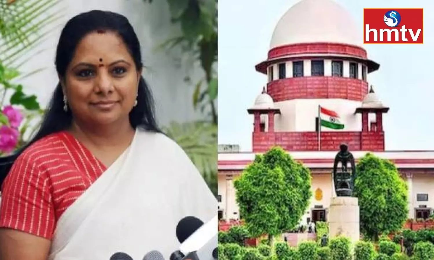 Supreme Court Rejected MLC Kavithas Request