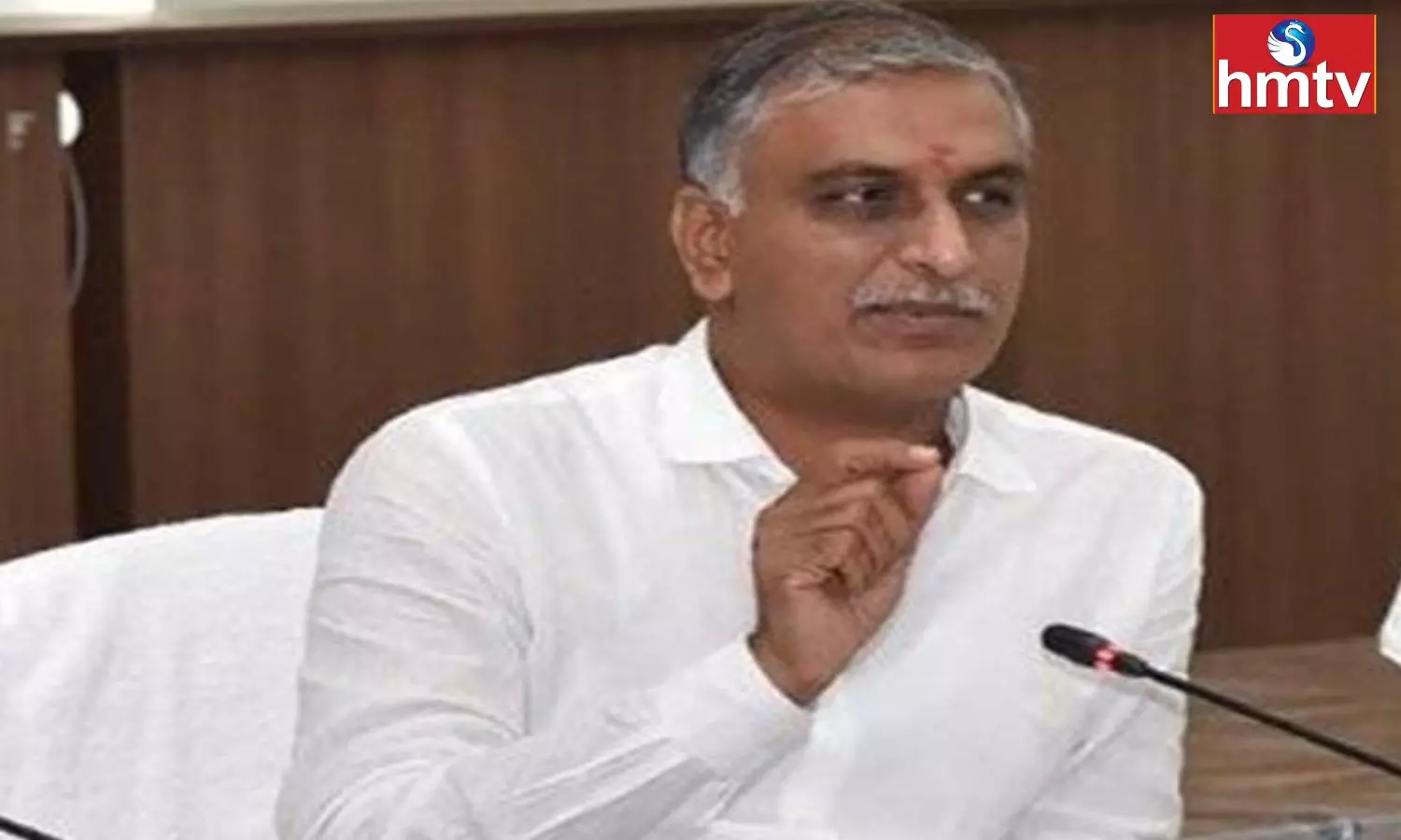 Minister Harish Rao to Review on Corona Situation in Telangana