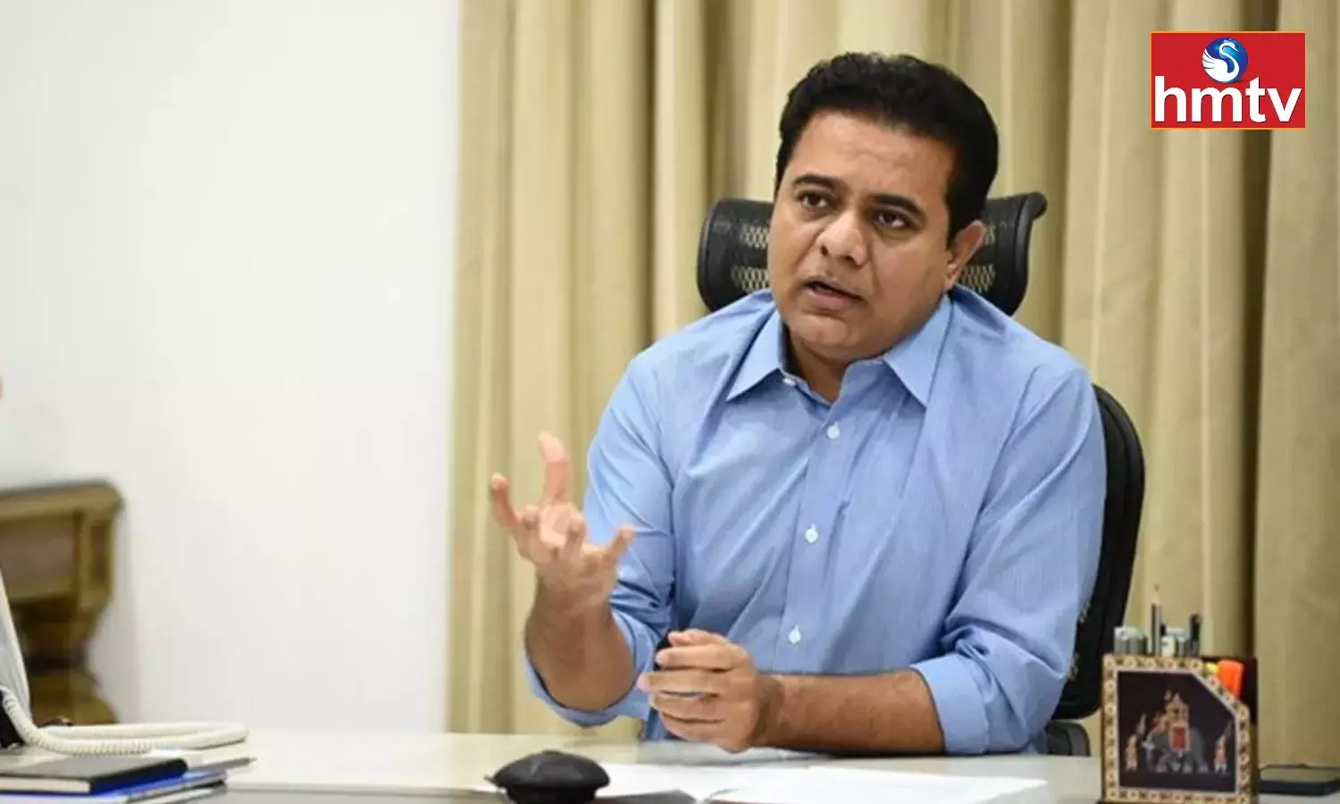 KTR Comments On Bandi Sanjay