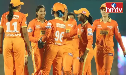 Gujarat Giants Won By 11 Runs On Delhi Capitals