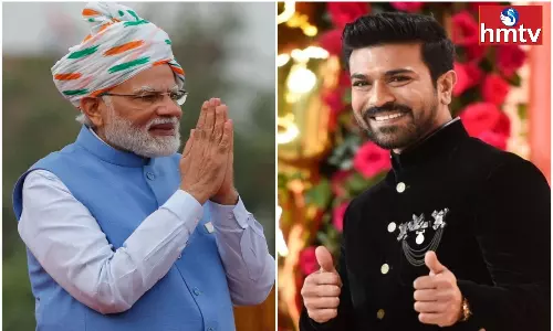 Ram Charan Will Meet Prime Minister Modi Ram Charan Will Meet Prime Minister Modi