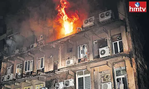 Fire DG Nagireddy Responded to the Swapnalok Incident