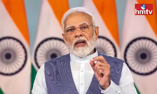 Narendra Modi Announced PM Mitra Mega Textiles Park