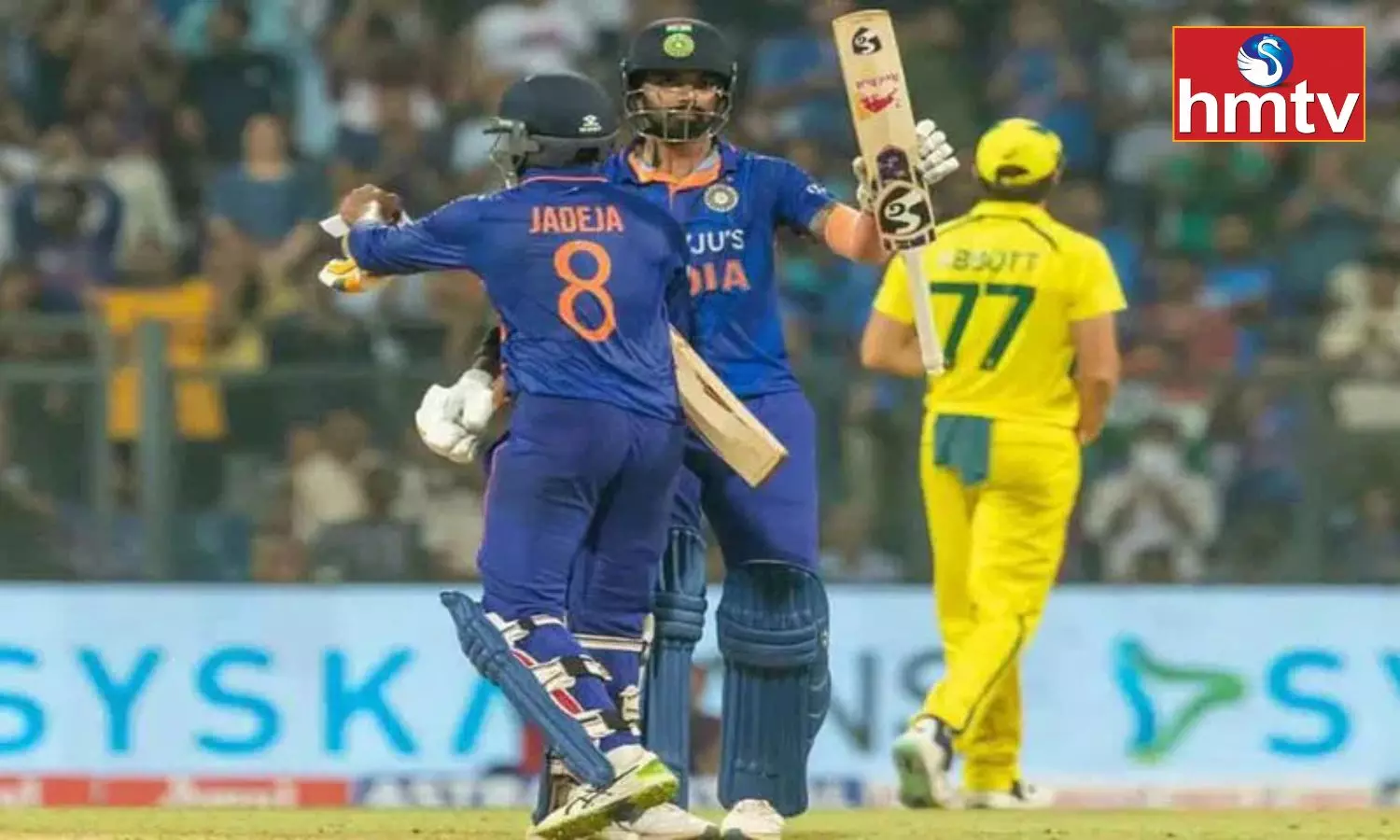 India vs Australia 1st ODI India beat Australia 5 Wickets