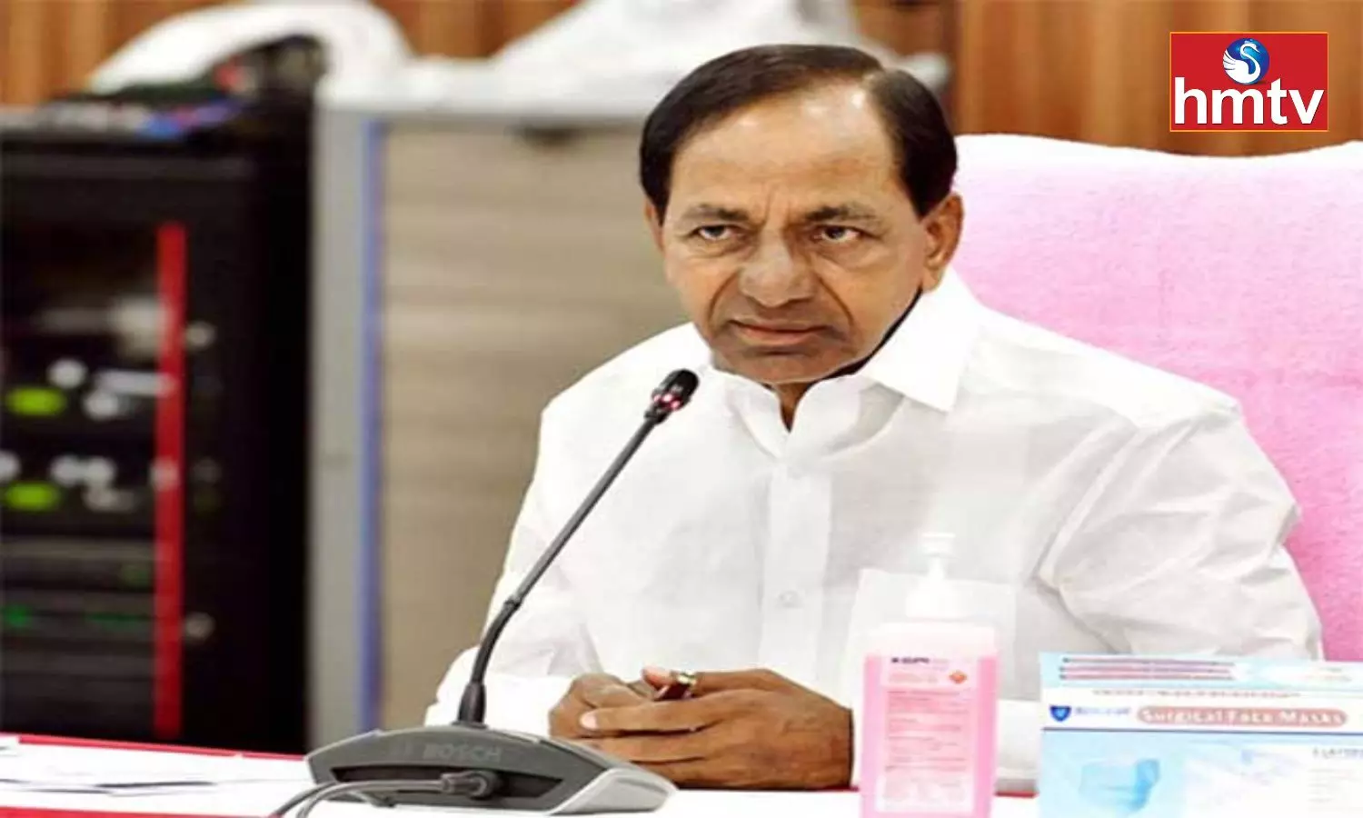 TSPSC Chairman Meet CM KCR