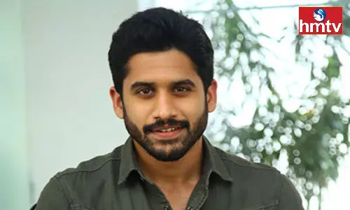 Naga Chaitanya Going into his New House in Hyderabad