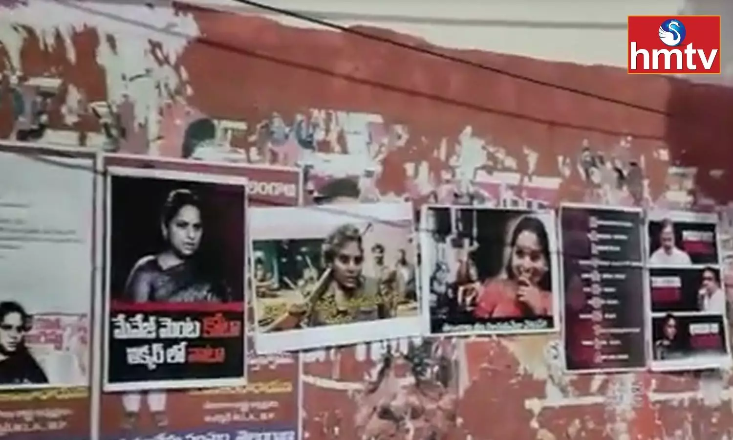 Posters Against MLC Kavitha in Begumpet