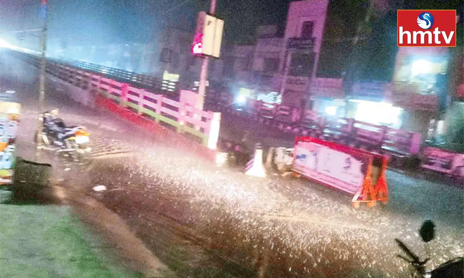 Heavy Rain In Karimnagar