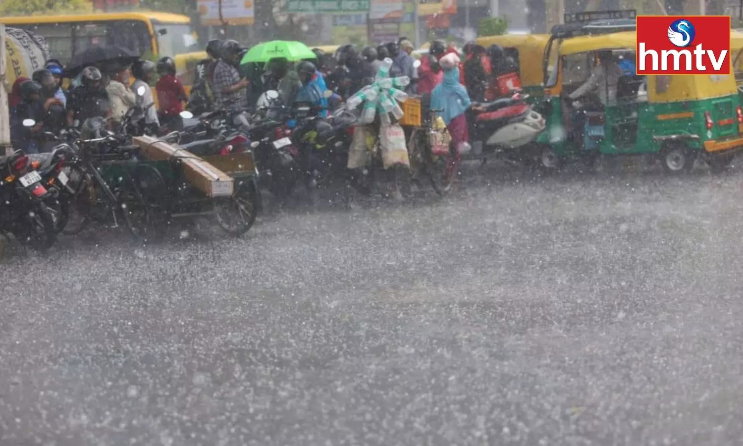 Chance to Heavy Rains For the Next Two Days In Telugu States