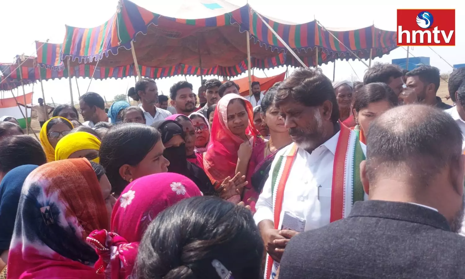 Bhatti Vikramarka Padayatra In Adilabad District